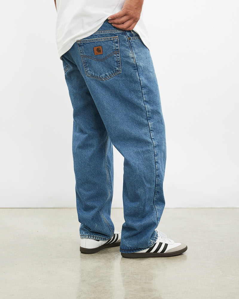 Vintage Carhartt 'Fleece Lined' Denim Jeans <br>38"