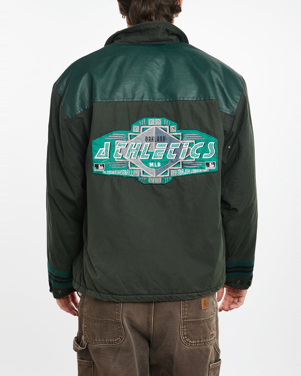 Vintage 90s MLB Oakland Athletics Jacket <br>XL