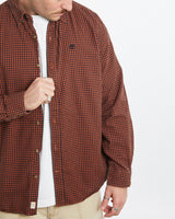 Vintage Timberland Button Up Shirt <br>L