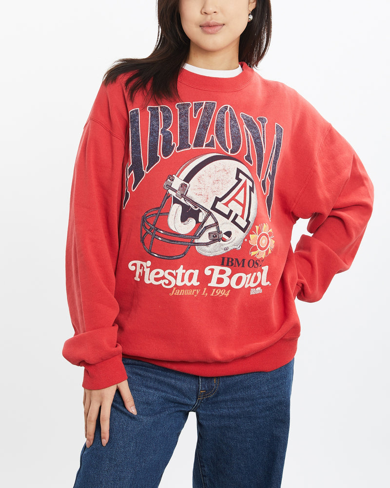 Vintage 1994 NCAA Arizona Fiesta Bowl Sweatshirt <br>S , The Real Deal , newtown, sydney, australia, thrift store, opshop, preloved, secondhand, sustainable, retro, antique, 70s, 80s, 90s, 2000s, 00s, fashion, clothing, streetwear, trendy, garment, style, boutique, store, shop, archive, sale, cheap, best, top