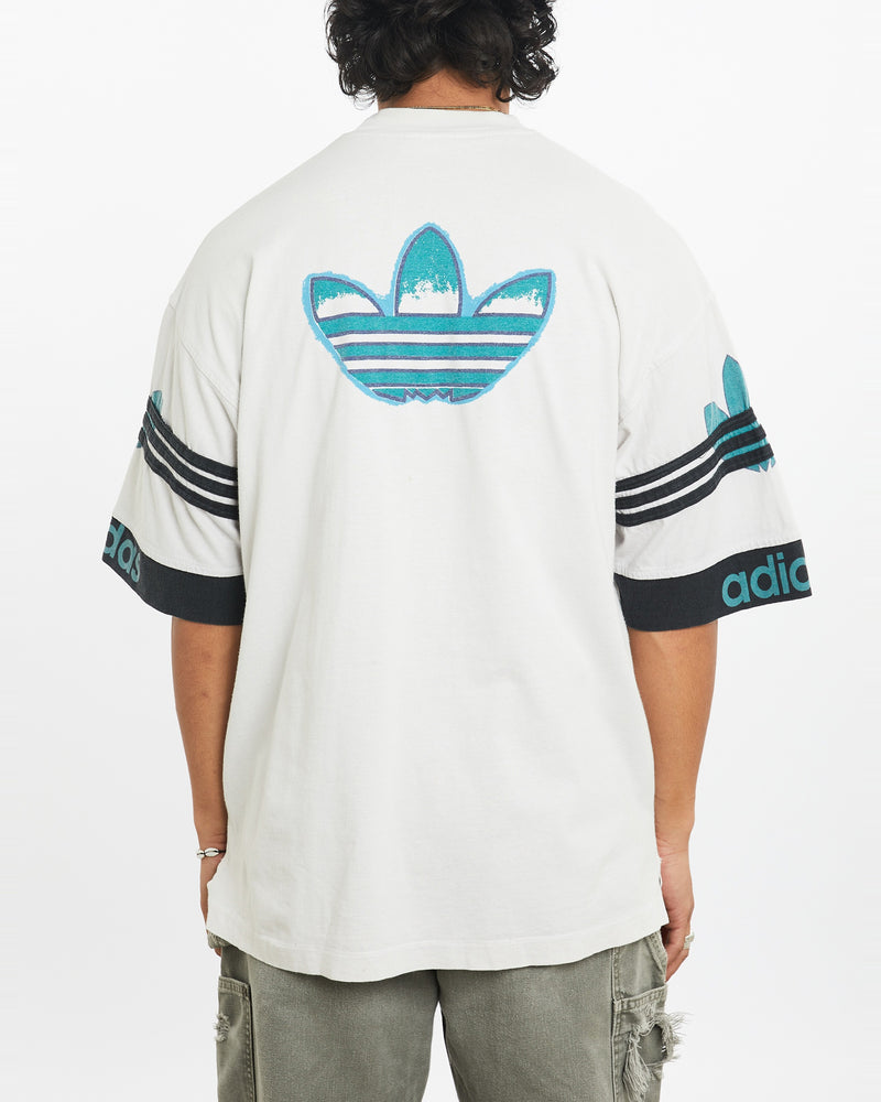 Vintage 90s Adidas Jersey Tee <br>L