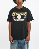 Vintage NFL Pittsburgh Steelers Tee <br>L