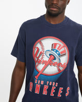 Vintage 90s MLB New York Yankees Tee <br>L