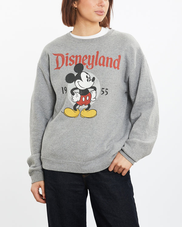 Vintage Disney Mickey Mouse Sweatshirt <br>M , The Real Deal , newtown, sydney, australia, thrift store, opshop, preloved, secondhand, sustainable, retro, antique, 70s, 80s, 90s, 2000s, 00s, fashion, clothing, streetwear, trendy, garment, style, boutique, store, shop, archive, sale, cheap, best, top