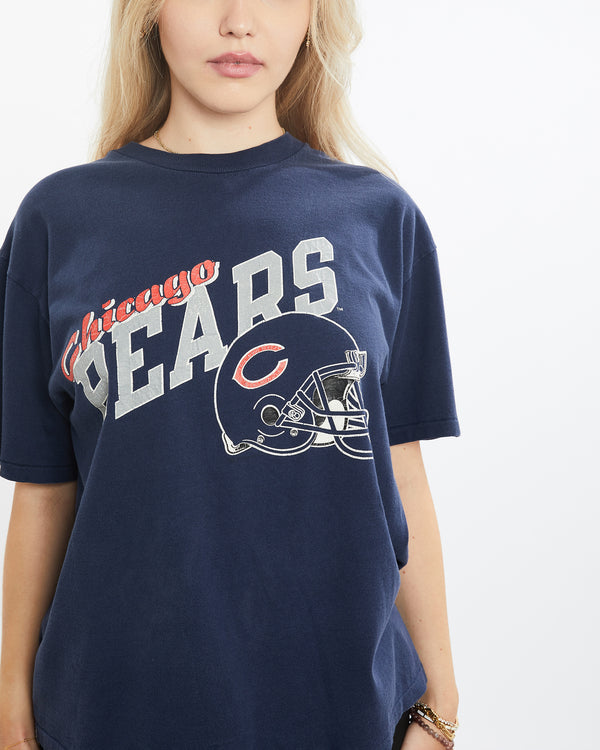 Vintage 90s Champion NFL Chicago Bears Tee <br>XS , The Real Deal , newtown, sydney, australia, thrift store, opshop, preloved, secondhand, sustainable, retro, antique, 70s, 80s, 90s, 2000s, 00s, fashion, clothing, streetwear, trendy, garment, style, boutique, store, shop, archive, sale, cheap, best, top