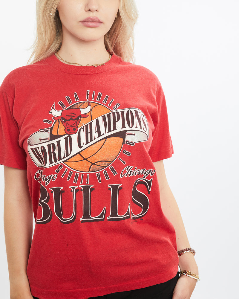 Vintage 1991 NBA Chicago Bulls Tee <br>XS