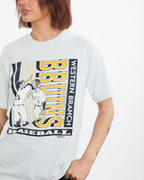 Vintage 1996 MLB Bruins Tee  <br>M