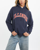 Vintage University of Illinois Hooded Sweatshirt <br>XXS