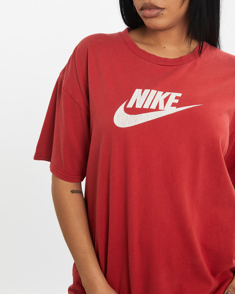 Vintage Nike Tee <br>S , The Real Deal , newtown, sydney, australia, thrift store, opshop, preloved, secondhand, sustainable, retro, antique, 70s, 80s, 90s, 2000s, 00s, fashion, clothing, streetwear, trendy, garment, style, boutique, store, shop, archive, sale, cheap, best, top