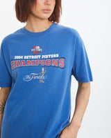 Vintage NBA Detroit Pistons Tee <br>M