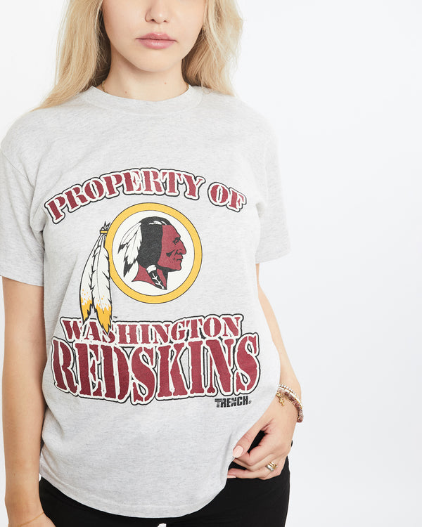 Vintage 80s NFL Washington Redskins Tee <br>XS , The Real Deal , newtown, sydney, australia, thrift store, opshop, preloved, secondhand, sustainable, retro, antique, 70s, 80s, 90s, 2000s, 00s, fashion, clothing, streetwear, trendy, garment, style, boutique, store, shop, archive, sale, cheap, best, top