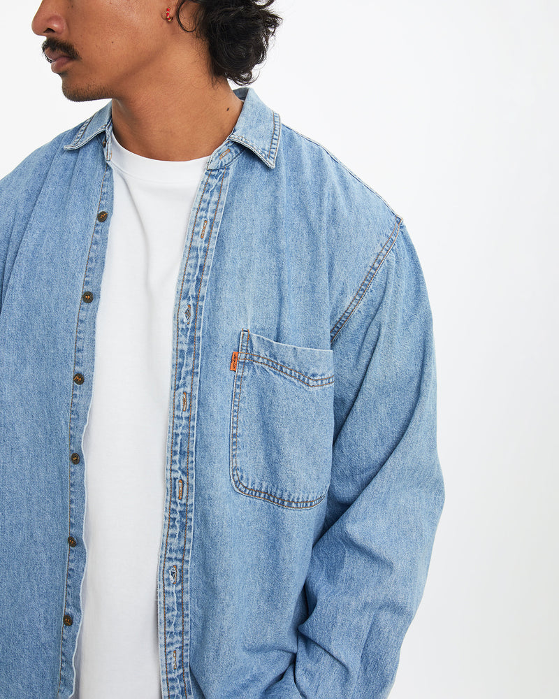 Vintage Levi's Denim Button Up Shirt <br>L