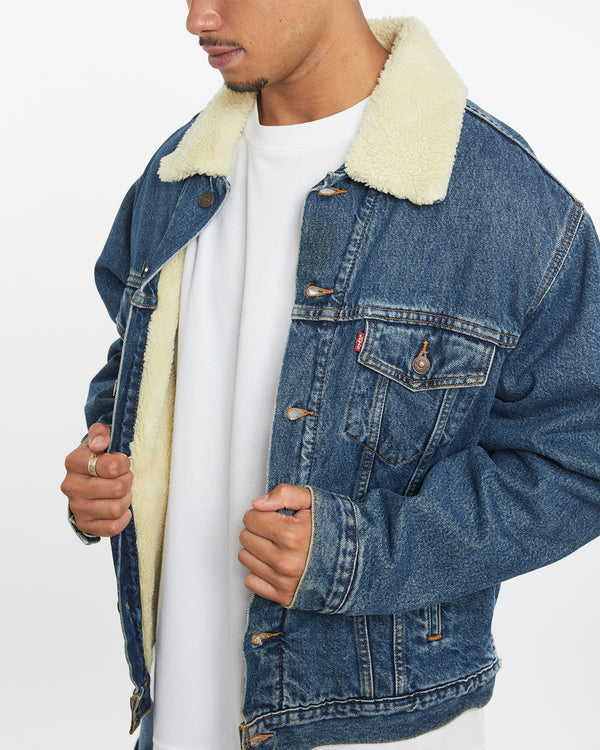 Vintage Levi's Sherpa Lined Denim Jacket <br>XL