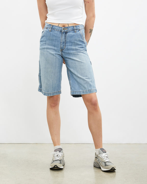 Vintage Old Navy Denim Carpenter Shorts <br>30" , The Real Deal , newtown, sydney, australia, thrift store, opshop, preloved, secondhand, sustainable, retro, antique, 70s, 80s, 90s, 2000s, 00s, fashion, clothing, streetwear, trendy, garment, style, boutique, store, shop, archive, sale, cheap, best, top