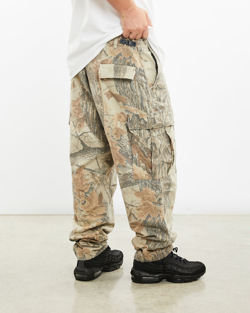 Vintage Realtree Camo Cargo Pants <br>36"