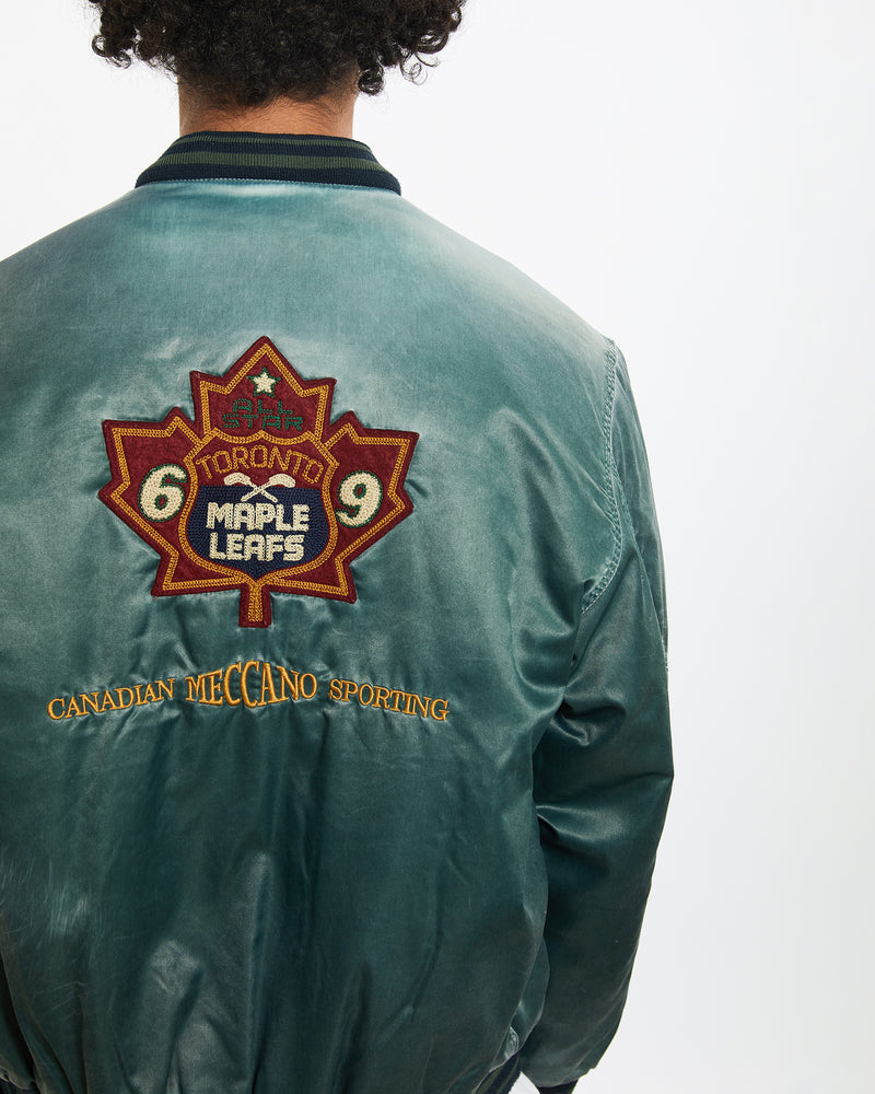 Vintage 90s NHL Bomber Jacket  <br>S