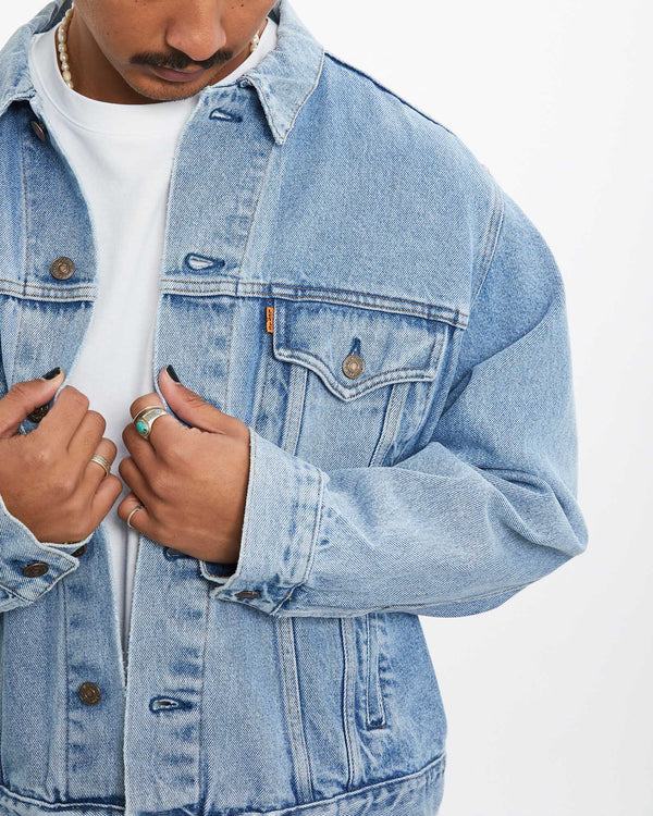 Vintage 90s Levi's Denim Jacket <br>L , The Real Deal , newtown, sydney, australia, thrift store, opshop, preloved, secondhand, sustainable, retro, antique, 70s, 80s, 90s, 2000s, 00s, fashion, clothing, streetwear, trendy, garment, style, boutique, store, shop, archive, sale, cheap, best, top