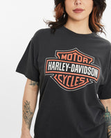 Vintage Harley Davidson Tee <br>M , The Real Deal , newtown, sydney, australia, thrift store, opshop, preloved, secondhand, sustainable, retro, antique, 70s, 80s, 90s, 2000s, 00s, fashion, clothing, streetwear, trendy, garment, style, boutique, store, shop, archive, sale, cheap, best, top