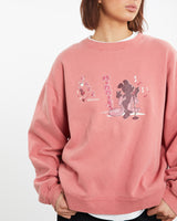 Vintage 90s Disney Minnie Mouse Sweatshirt <br>M