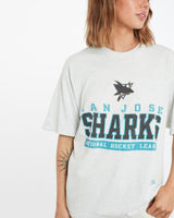 Vintage 90s NHL San Jose Sharks Tee <br>M