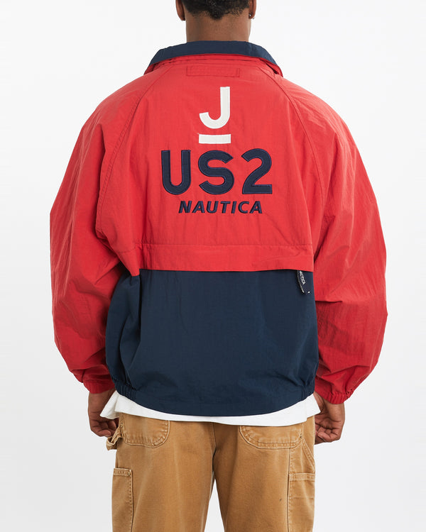 90s Nautica Windbreaker Jacket <br>XL