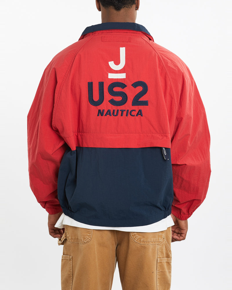 Vintage 90s Nautica Windbreaker Jacket <br>XL