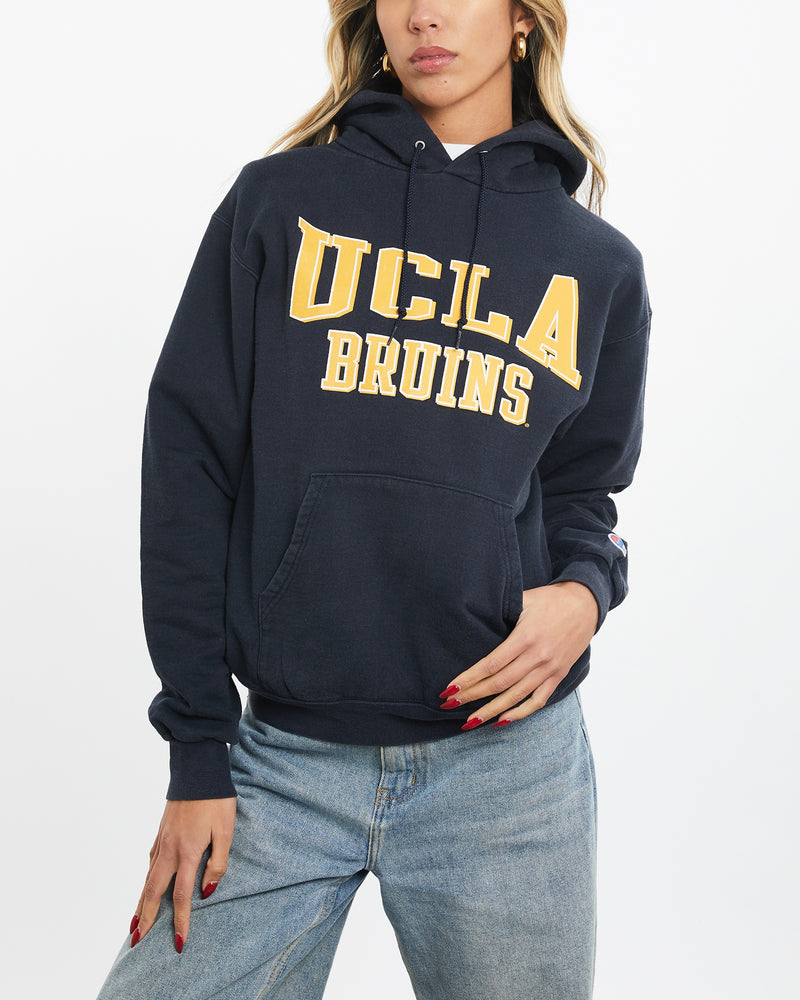 Vintage Champion UCLA Bruins Hooded Sweatshirt <br>XXS , The Real Deal , newtown, sydney, australia, thrift store, opshop, preloved, secondhand, sustainable, retro, antique, 70s, 80s, 90s, 2000s, 00s, fashion, clothing, streetwear, trendy, garment, style, boutique, store, shop, archive, sale, cheap, best, top