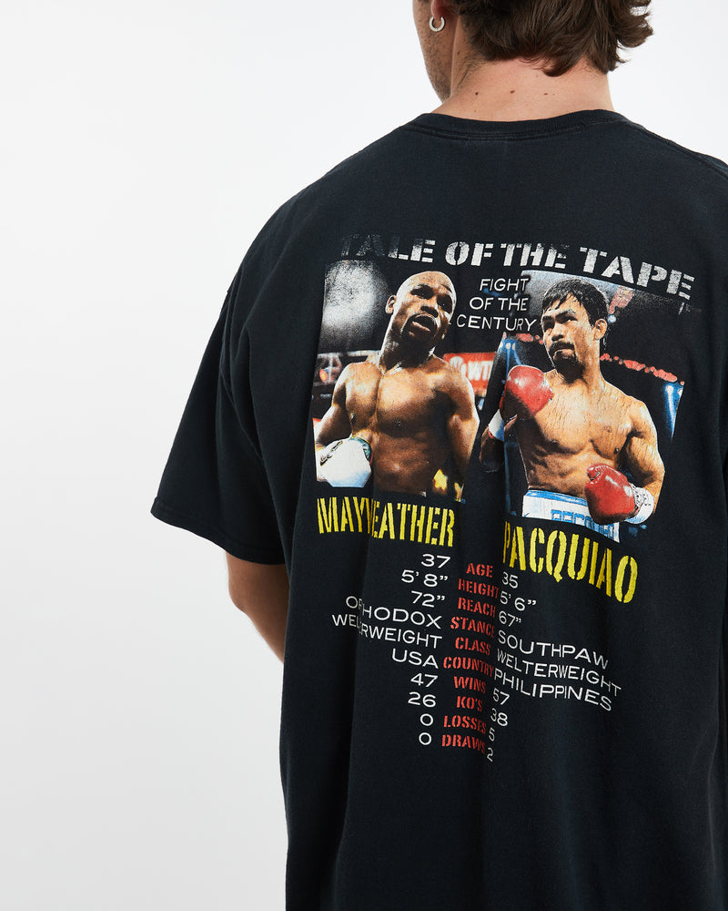 Mayweather vs Pacquiao Boxing Tee <br>XL