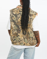 Vintage 90s Ranger Realtree Camo Hunting Vest <br>M