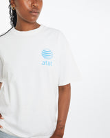 Vintage AT&T 'Our World Delivered' Tech Tee <br>M