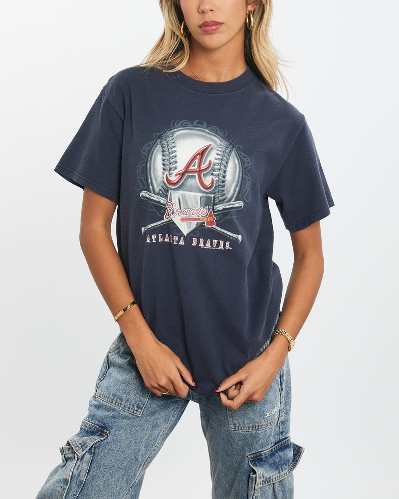 Vintage MLB Atlanta Braves Tee <br>XS