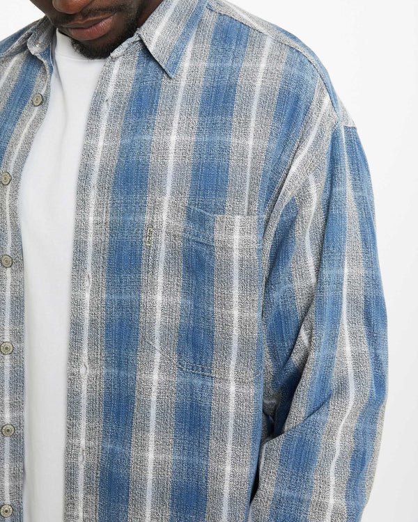 Vintage 90s Levi's Flannelette Button Up Shirt <br>L