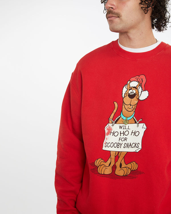 1997 Scooby Doo Christmas Sweatshirt <br>XL