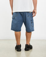 Vintage Wrangler Denim Carpenter Shorts <br>36"