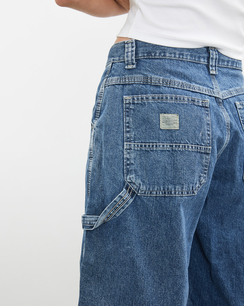 Vintage Lee Denim Carpenter Shorts <br>30"