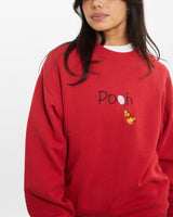 Vintage Disney Winnie The Pooh Sweatshirt <br>XS , The Real Deal , newtown, sydney, australia, thrift store, opshop, preloved, secondhand, sustainable, retro, antique, 70s, 80s, 90s, 2000s, 00s, fashion, clothing, streetwear, trendy, garment, style, boutique, store, shop, archive, sale, cheap, best, top