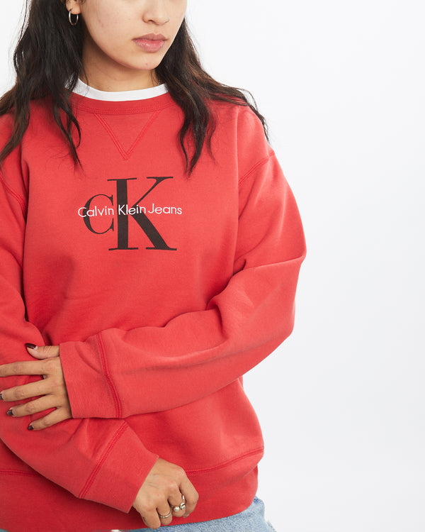 Vintage 90s Calvin Klein Sweatshirt <br>XS