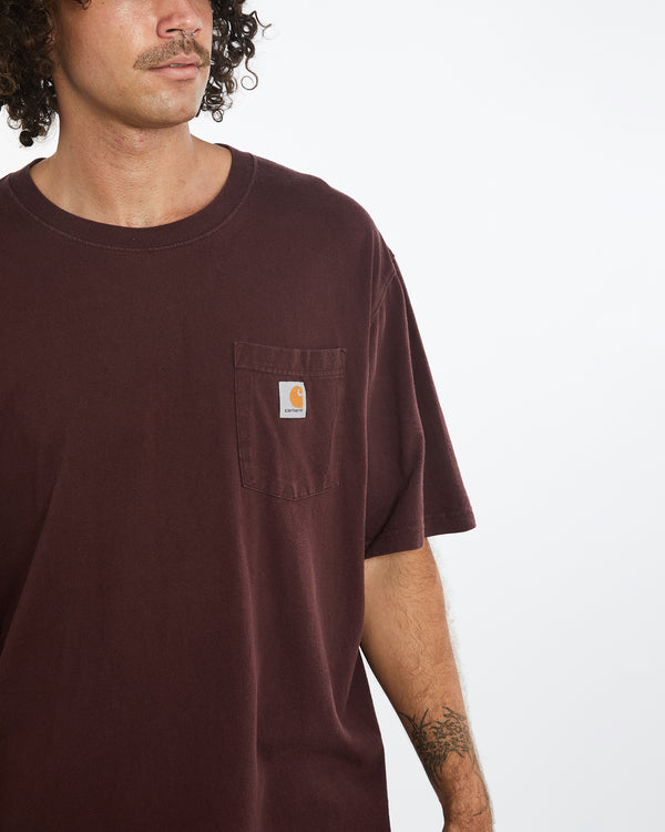 Vintage Carhartt Pocket Tee <br>XXL , The Real Deal , newtown, sydney, australia, thrift store, opshop, preloved, secondhand, sustainable, retro, antique, 70s, 80s, 90s, 2000s, 00s, fashion, clothing, streetwear, trendy, garment, style, boutique, store, shop, archive, sale, cheap, best, top