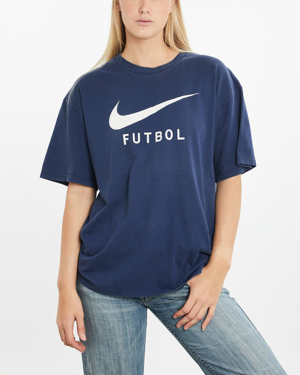 Vintage Nike Futbol Tee <br>M