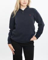 Vintage 90s Polo Ralph Lauren Quarter Zip Sweater <br>XS