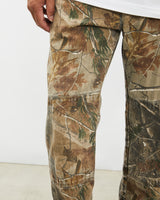 Vintage 'Double Knee' Realtree Camo Pants <br>38"