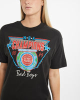 Vintage 1989 NBA Detroit Pistons 'Bad Boys' Tee <br>M