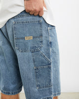 Vintage Wrangler Denim Carpenter Jorts <br>36"