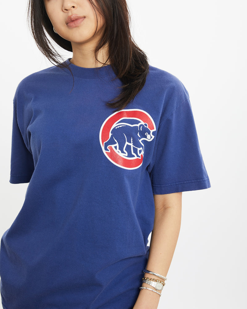 Vintage 90s MLB Chicago Cubs Tee <br>S , The Real Deal , newtown, sydney, australia, thrift store, opshop, preloved, secondhand, sustainable, retro, antique, 70s, 80s, 90s, 2000s, 00s, fashion, clothing, streetwear, trendy, garment, style, boutique, store, shop, archive, sale, cheap, best, top