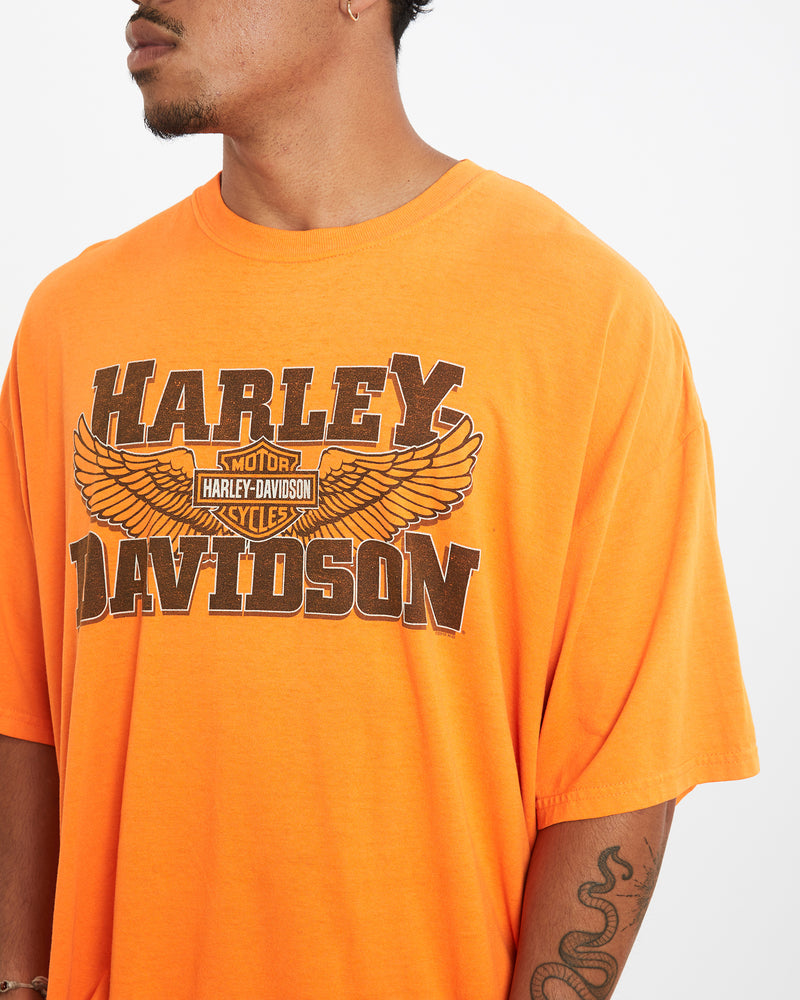 Vintage Harley Davidson Tee <br>XL , The Real Deal , newtown, sydney, australia, thrift store, opshop, preloved, secondhand, sustainable, retro, antique, 70s, 80s, 90s, 2000s, 00s, fashion, clothing, streetwear, trendy, garment, style, boutique, store, shop, archive, sale, cheap, best, top