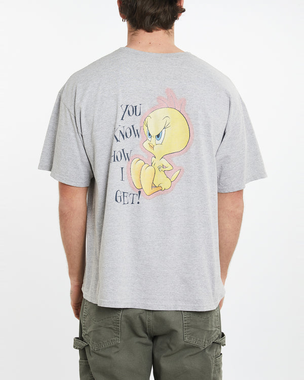 Vintage Tweety Bird Looney Tunes Tee <br>XL