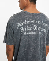 Vintage Harley Davidson Tee <br>XL , The Real Deal , newtown, sydney, australia, thrift store, opshop, preloved, secondhand, sustainable, retro, antique, 70s, 80s, 90s, 2000s, 00s, fashion, clothing, streetwear, trendy, garment, style, boutique, store, shop, archive, sale, cheap, best, top