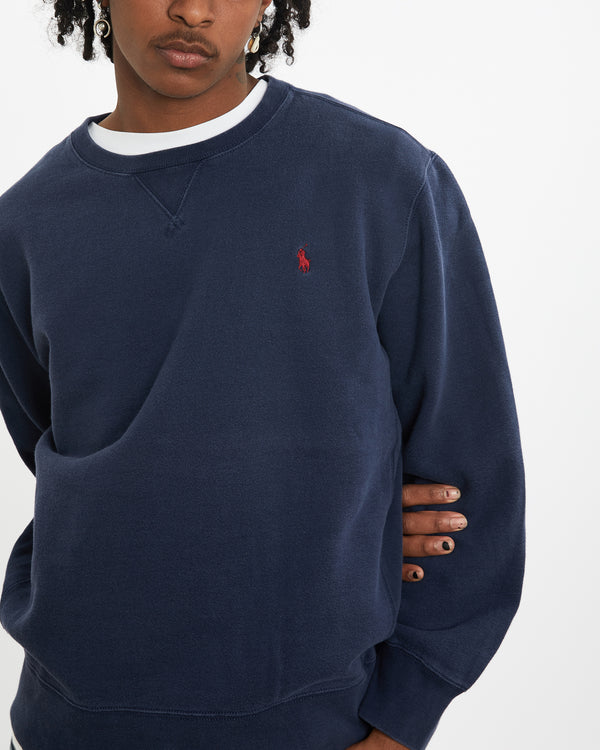 Vintage 90s Polo Ralph Lauren Sweatshirt <br>L