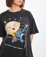 Vintage Family Guy 'Stewie' Tee <br>L , The Real Deal , newtown, sydney, australia, thrift store, opshop, preloved, secondhand, sustainable, retro, antique, 70s, 80s, 90s, 2000s, 00s, fashion, clothing, streetwear, trendy, garment, style, boutique, store, shop, archive, sale, cheap, best, top