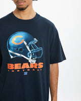 Vintage NFL Chicago Bears Tee <br>M , The Real Deal , newtown, sydney, australia, thrift store, opshop, preloved, secondhand, sustainable, retro, antique, 70s, 80s, 90s, 2000s, 00s, fashion, clothing, streetwear, trendy, garment, style, boutique, store, shop, archive, sale, cheap, best, top